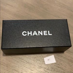 Chanel sunglass box